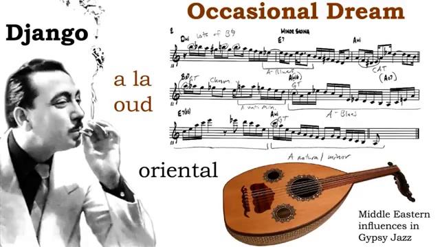 DJANGO 3oud MINOR SWING Occasional Dream смотреть онлайн