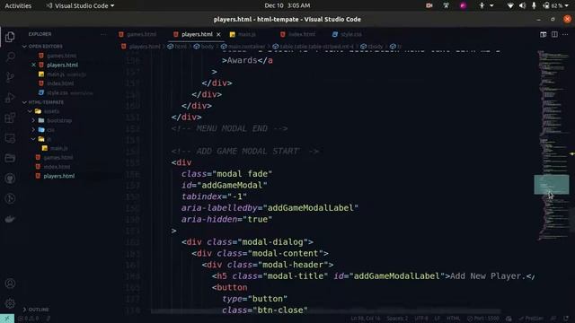 12 Players page design in Bootstrap in Pashto - Dot Code смотреть онлайн