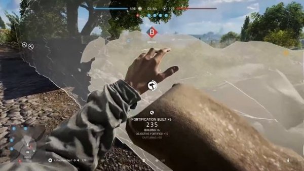 Battlefield V: How to Build Fortifications