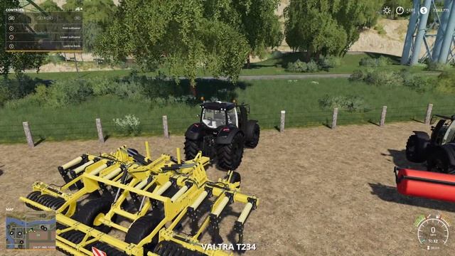 NEW HOLLAND 110 90 | New Mods For Farming Simulator 19 смотреть онлайн