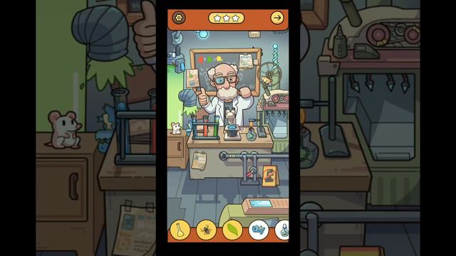 Find Out Game Solution Level 23: Crazy Lab смотреть онлайн
