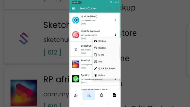 Java Codes App For Sketchware смотреть онлайн