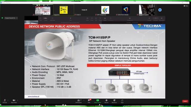 PART 04 #TECHMA IP HORN SPEAKER смотреть онлайн