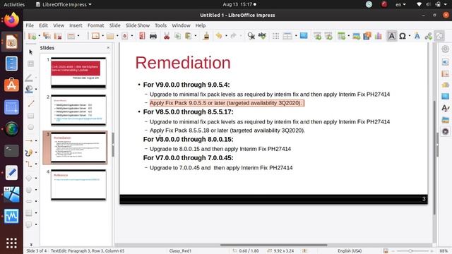 CVE 2020 4589 WebSphere Application Server Remediation Patches Released - Apply patch to fix RCE смотреть онлайн