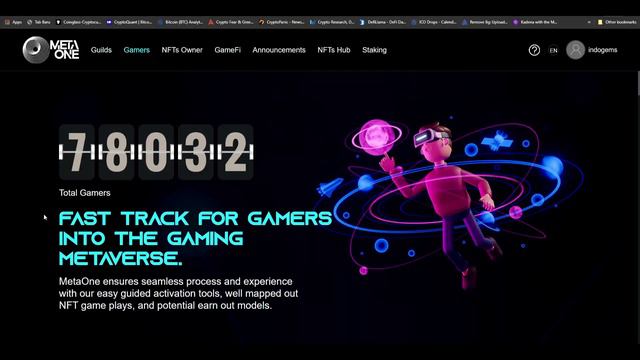 #223 META ONE | SATU PLATFORM UNTUK GUILD DAN GAMER KE METAVERSE | CRYPTO NEWS | PLAY TO EARN смотреть онлайн