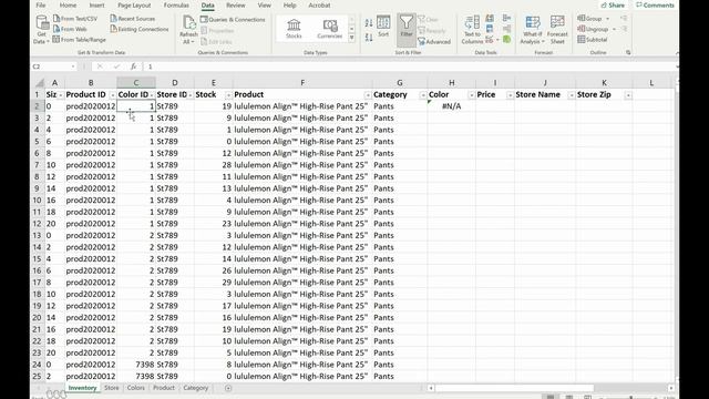 Vlookup and the Dreaded N/A - Common Error and How to Fix! смотреть онлайн