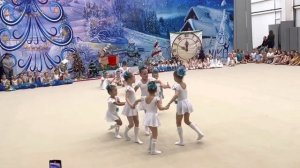 Танец снежинок.