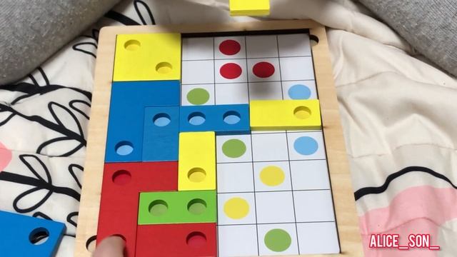 Обзор игры "Тетрис головоломка" от #Алисы смотреть онлайн