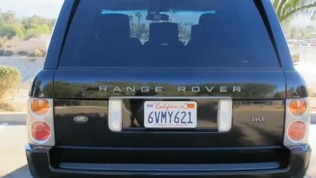 2003 Land Rover Range Rover 4dr Wgn HSE (palm desert , California) смотреть онлайн