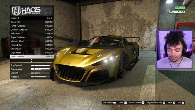 GTA 5 Online PS5 - NEW Coil Cyclone 2 is TOO QUICK! (Customization) смотреть онлайн