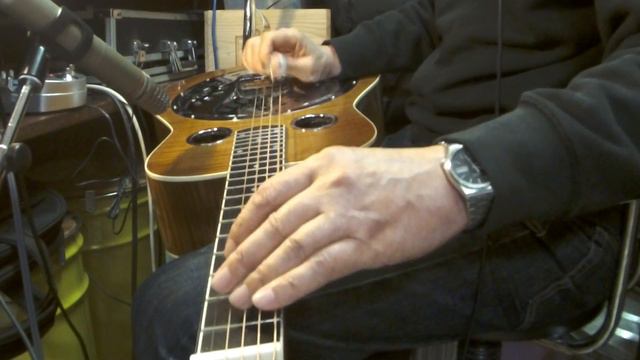 Amazing Grace-Resophonic Guitar- смотреть онлайн