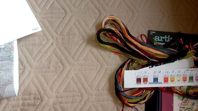 Текущие процессы #вышивка крестом смотреть онлайн