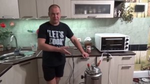 Домашняя тушёнка из свинины в автоклаве Вейн 23 литра на пару.