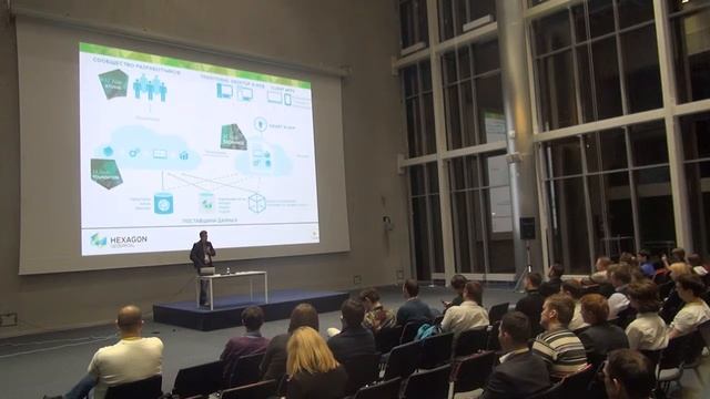 Hexagon Smart M.Apps (Николай Устинов) смотреть онлайн