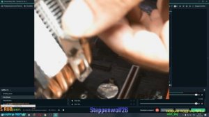 Как снять или установить процессорный кулер снеговик.