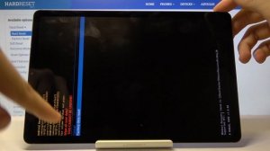 Как обойти графический ключ на Samsung Galaxy Tab S6 — Заводской сброс