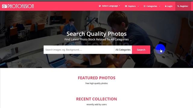 Free Download Photo Fusion - Free Stock Photos Script смотреть онлайн