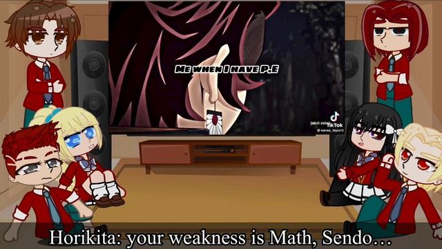 Classroom of the elite react to y/n Tanjiro as New Student смотреть онлайн