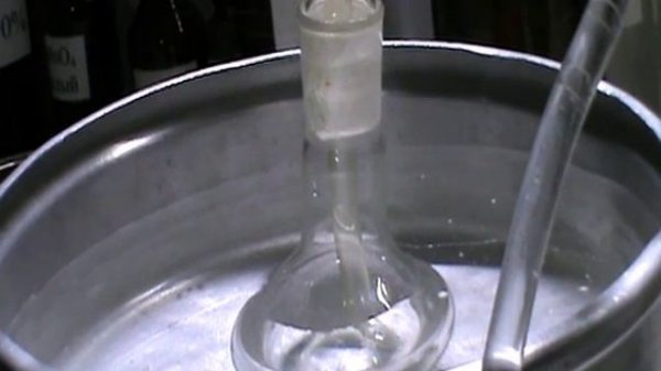 Синтез бромэтана (этил бромида) (synthesis of bromoethane) C2H5Br