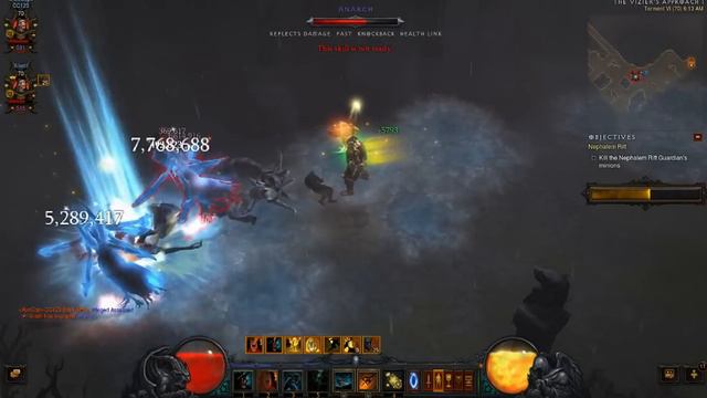 Diablo 3 ROS 2.1.0 - Cold SSpam barb. Two are better than one смотреть онлайн