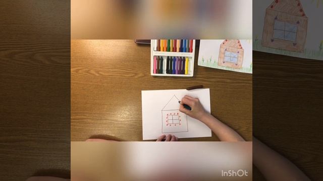 Рисование Теремок смотреть онлайн