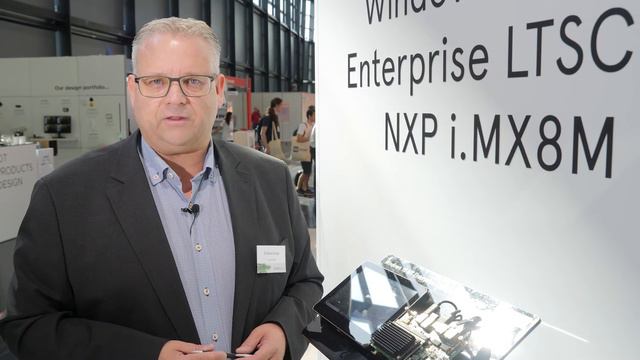Microsoft Windows 10 IoT Enterprise LTSC at embedded world 2022 смотреть онлайн