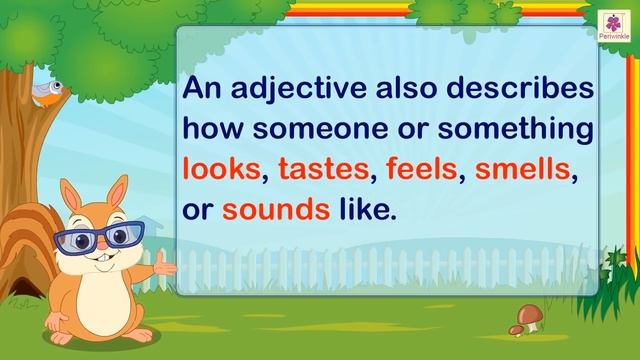 Adjectives - Describing Words | English Grammar & Composition Grade 2 | Periwinkle смотреть онлайн