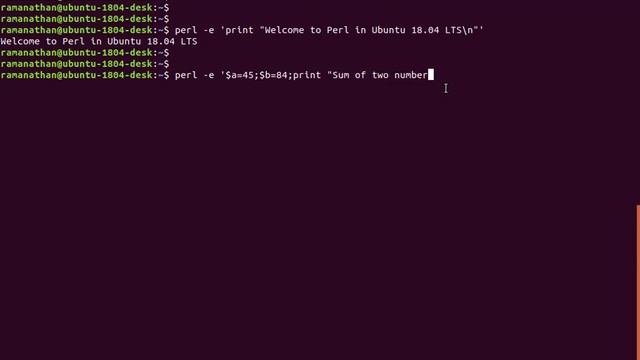 How to Run Perl in Ubuntu 18.04 LTS | Perl in Ubuntu 18.04 LTS Bionic Beaver смотреть онлайн