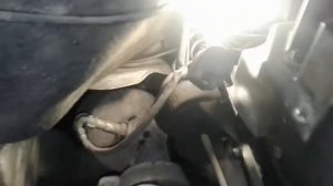 Снятие двигателя Спринтер 2.2 CDI