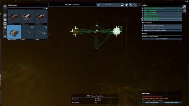 Trade Empire Tutorial - Part 2/3: - Station Construction - X4: Foundations смотреть онлайн