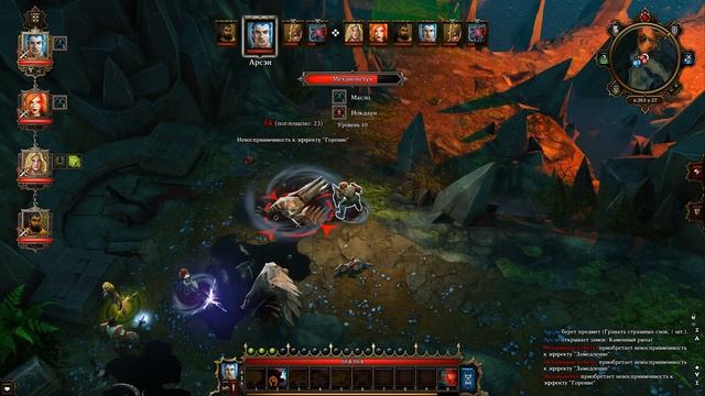 На помощь Альмине | Доблестный Хардкор №19 (Прохождение Divinity Original Sin EE) смотреть онлайн