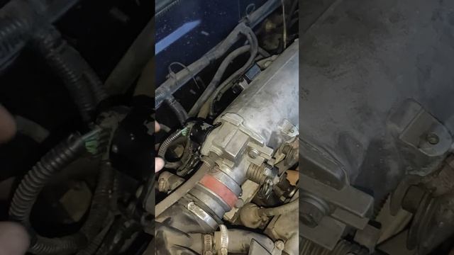 Почему высокий Холостой ход Daewoo Sens