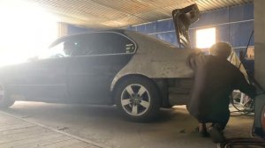 Вытягиваем заднее крыло 1 часть.