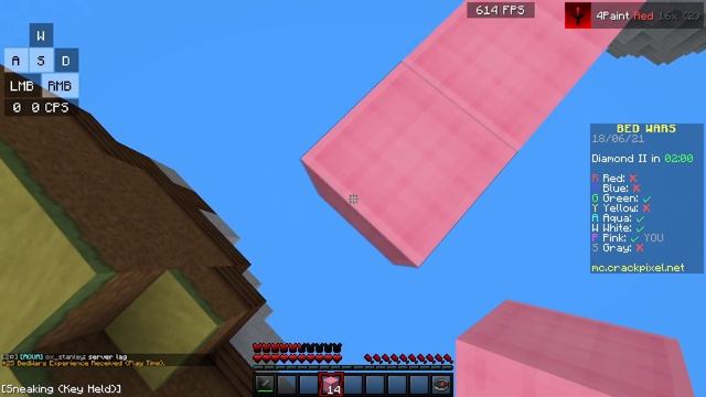 TOP 3 BEST 16x Bedwars TEXTURE PACKS [1.8.9] [FPS BOOST] смотреть онлайн