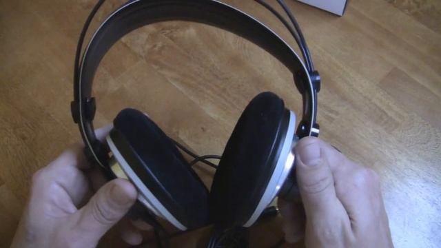 Review - AKG K 242 HD High Definition Headphones смотреть онлайн