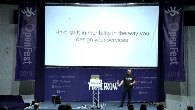 Evolving big microservice architectures - Николай Стоицев смотреть онлайн