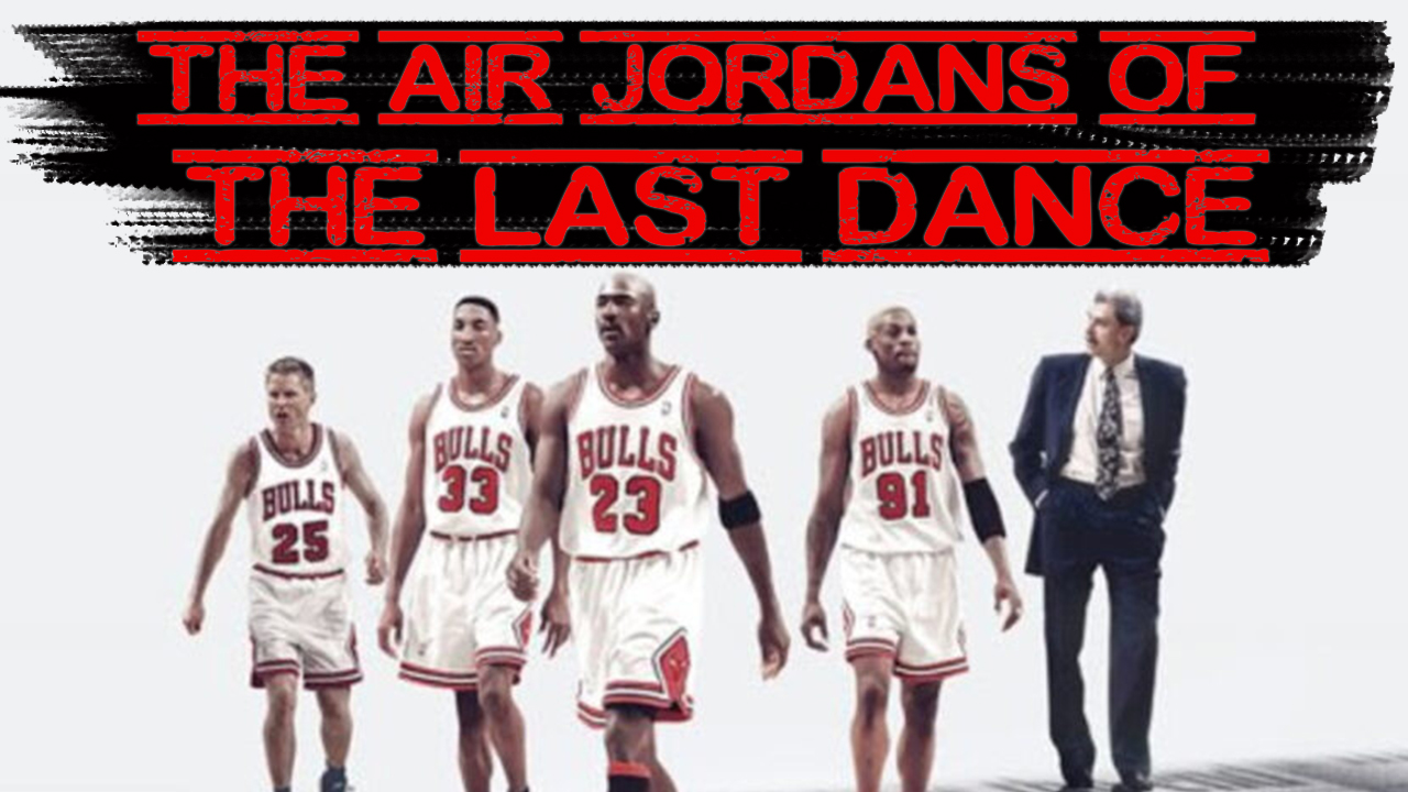 Кроссовки, в которых Майкл Джордан провел свой последний сезон в Чикаго смотреть онлайн