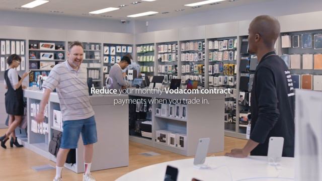 Trade in and Trade up with iStore and Vodacom смотреть онлайн
