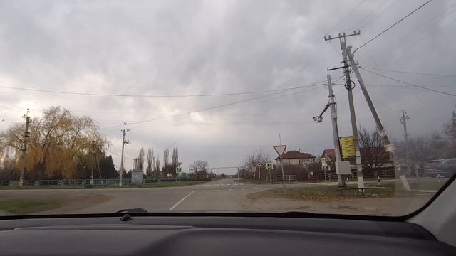 Краснодарский край. Первый день в станице(25.11.2022) смотреть онлайн