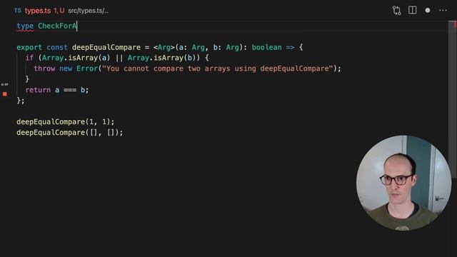 CUSTOM ERRORS in TypeScript? - Advanced TypeScript смотреть онлайн