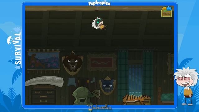 Poptropica: Road to "Captain Thinknoodles" - Survival Episode 4 смотреть онлайн