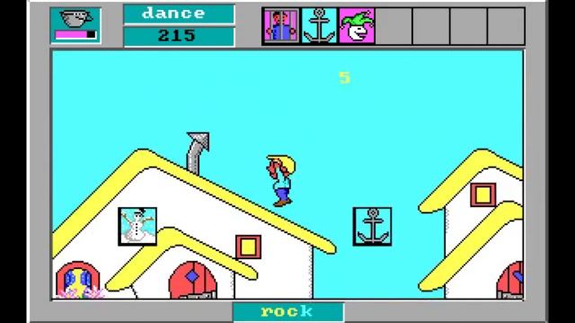 Dos Games - Word Rescue смотреть онлайн
