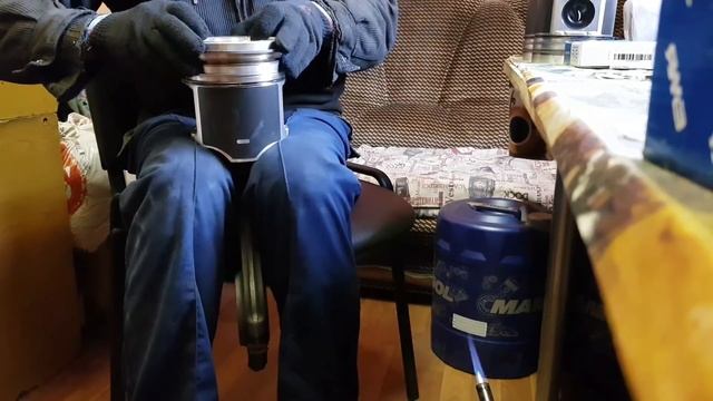 Полный ремонт двигателя ямз-238д с заменой начинки.Часть-2. смотреть онлайн