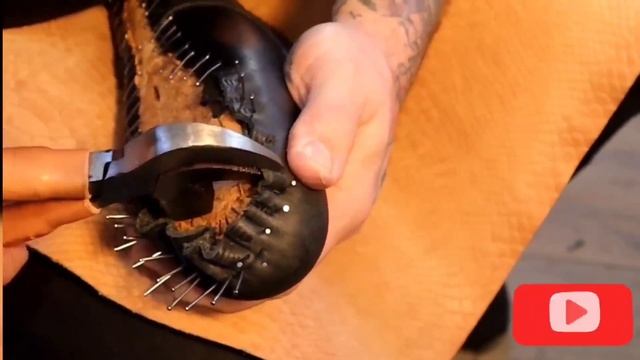 Learn the art of shoe making: DIY Goodyear welted shoes, step by step. смотреть онлайн