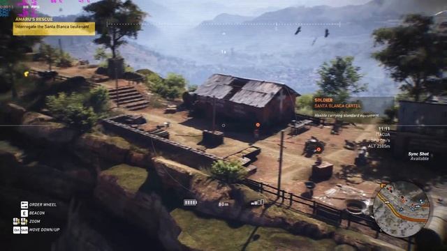 Ghost Recon Wildlands Gameplay (Ultra) : Core i5 8600K and Aorus GTX 1060 6GB смотреть онлайн