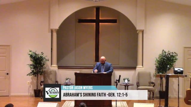 Wed PM 2-7-24- Abraham's Shining Faith -Gen. 12:1-5 смотреть онлайн