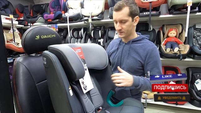 ?ОБЗОР НА АВТОКРЕСЛО ??? BRITAX ROEMER ADVANSAFIX IV M I-SIZE??? смотреть онлайн