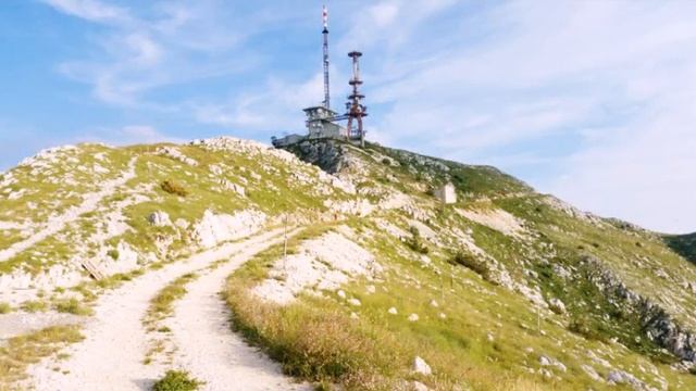 Однодневный поход из Котора до горы Ловчен 1756 м. смотреть онлайн