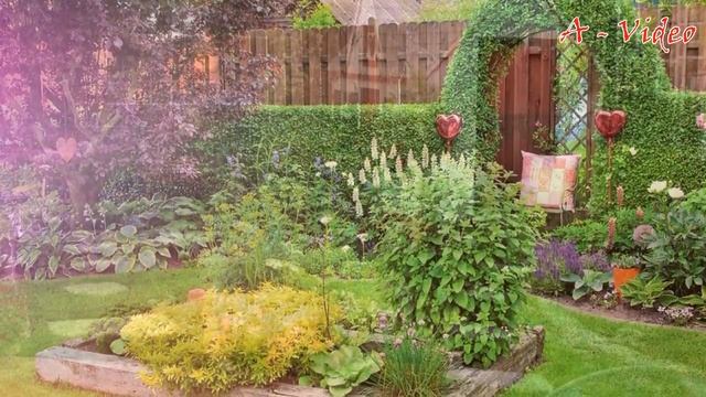 Оригинальные идеи для украшения небольших участков / Great Examples Of Decorating Small Garden Plot