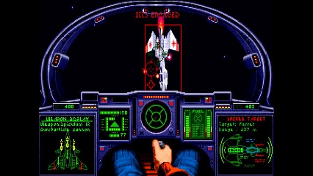 Let's Play Wing Commander Academy - I challenge you to a Gauntlet! смотреть онлайн